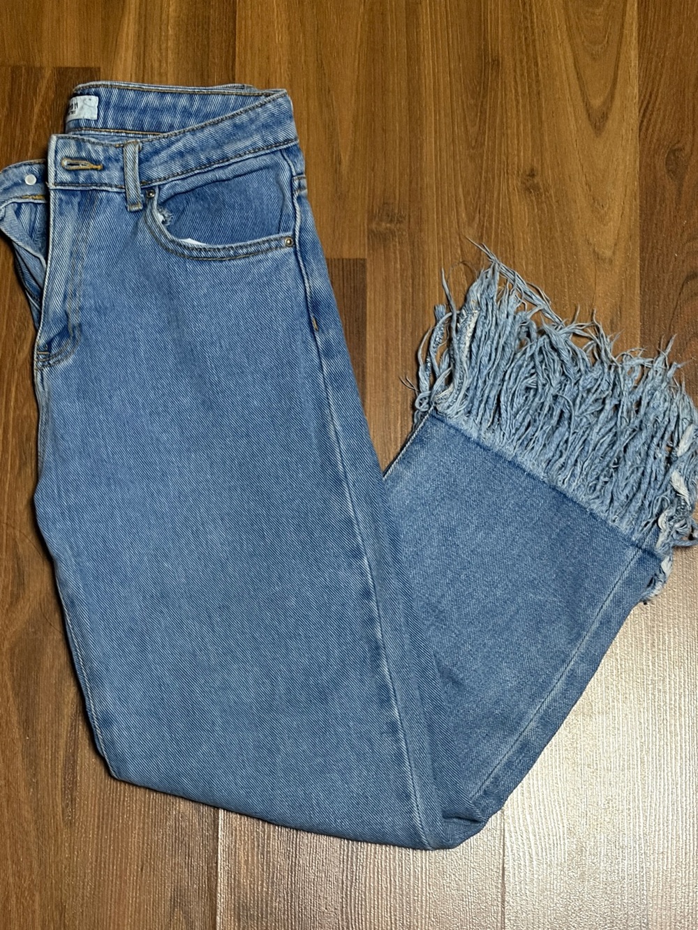 Fringe Jeans
